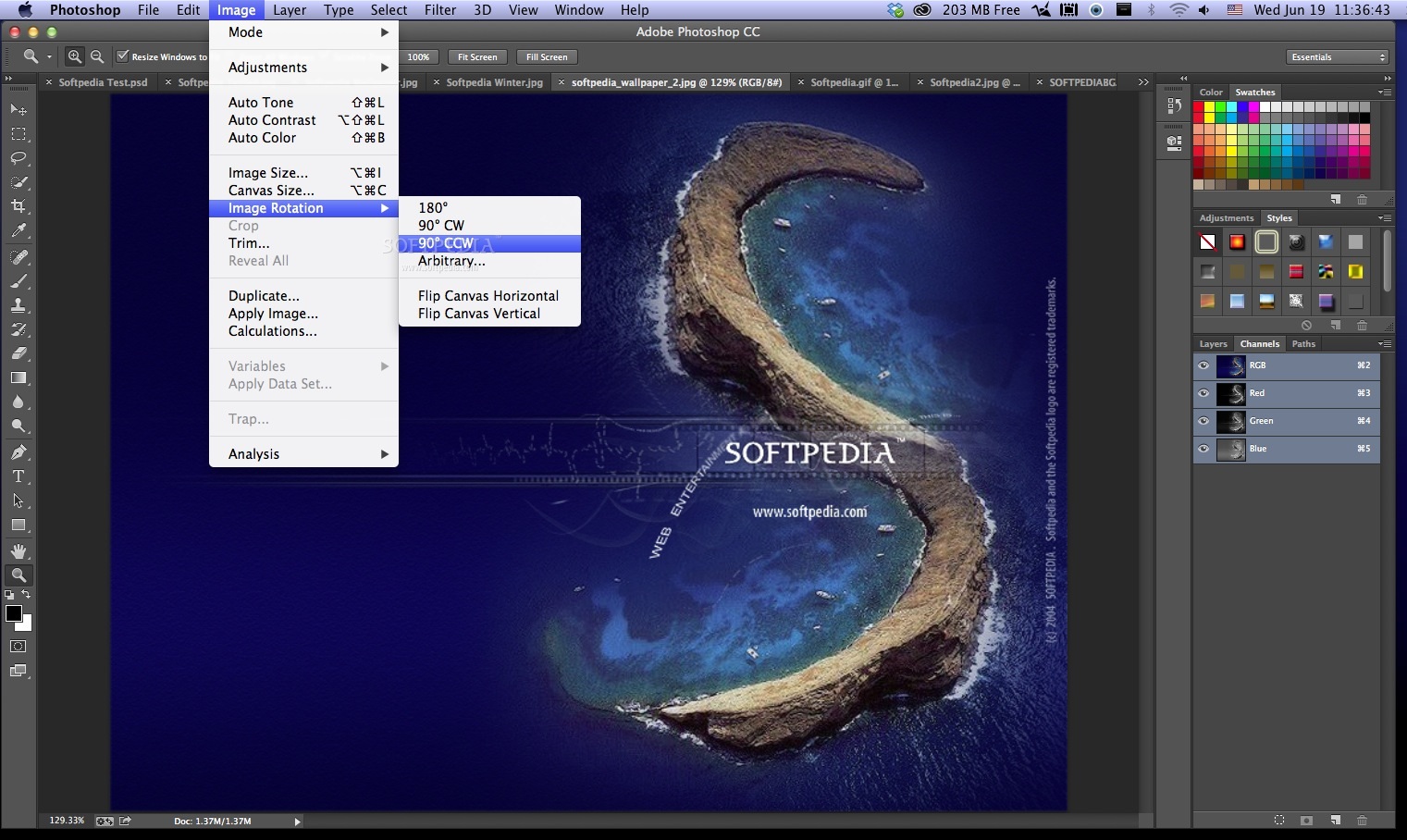 adobe photoshop installer for mac